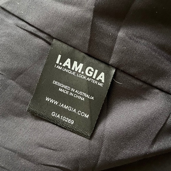 I AM GIA Nya Black Faux Fur Coat XS Womens Outerwear - Picture 5 of 11